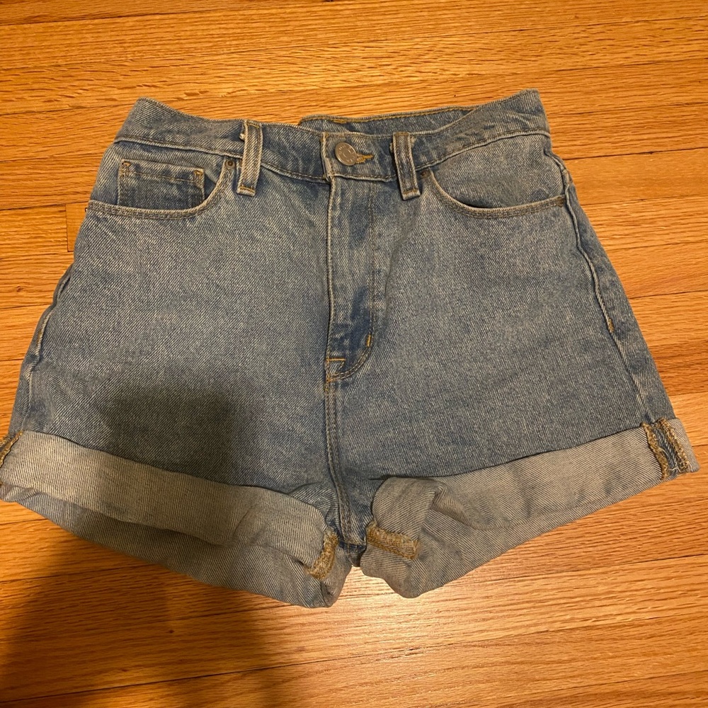 Urban Outfitters BDG mom high rise denim shorts
